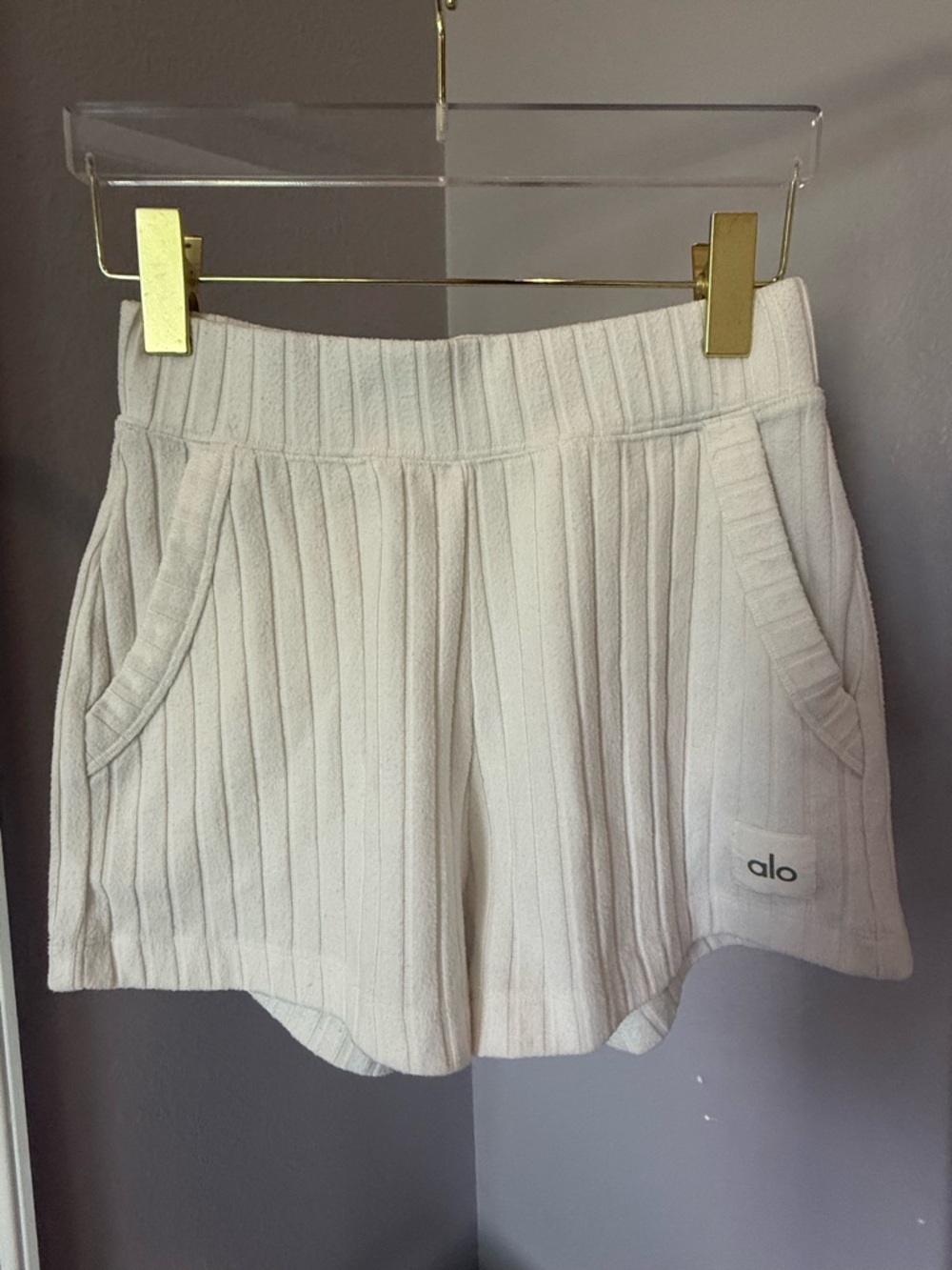 ALO Yoga Take Comfort Ribbed Shorts